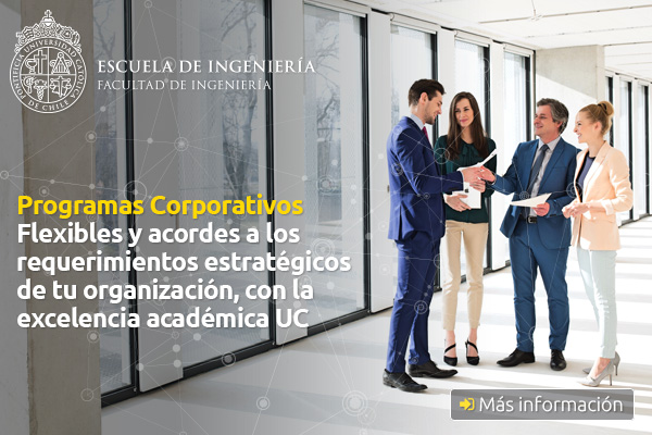 Programas Corporativos de la Escuela de Ingeniería UC