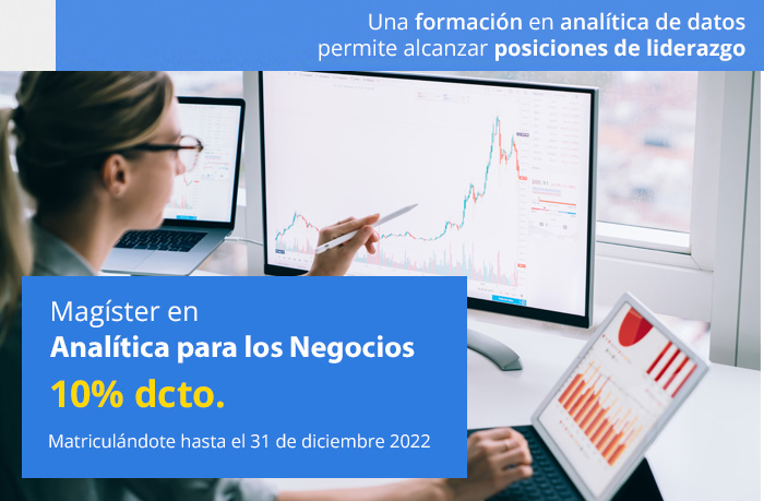 Magíster en Analítica para los negocios