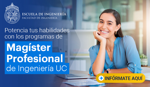 Programas de Magíster Profesional de Ingeniería UC