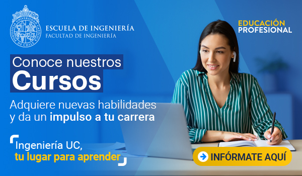 Cursos 2024 de Ingeniería UC