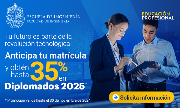 Diplomados 2025 de Ingeniería UC