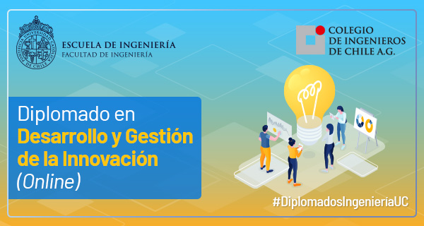 Diplomado en Desarrollo y Gestión de la Innovación (Online)