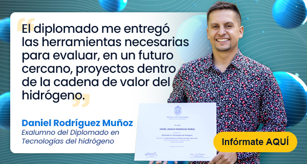 Diplomado en Tecnologías del hidrógeno de Ingeniería UC
