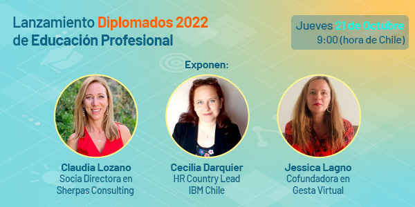 Lanzamiento Diplomados 2022 de Educación Profesional