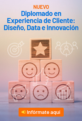 Nuevo Diplomado en Experiencia de Cliente: Diseño, Data e Innovación