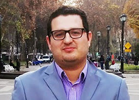 Sebastián Vargas, profesor del Diplomado en Desarrollo seguro de software