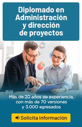 Diplomado en Administración y dirección de proyectos