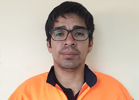 Waldo Montalbán, exalumno del Diplomado en Automática e informática industrial