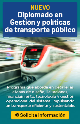 Diplomado en Gestión y políticas de transporte público