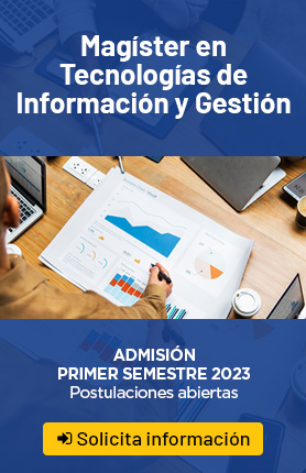 Magíster en Tecnologías de Información y Gestión UC