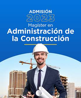 Magíster en Administración de la Construcción UC