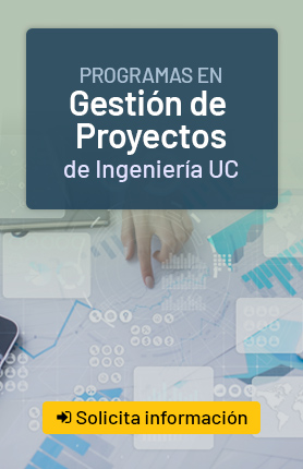 Programas en gestión de proyectos de Ingeniería UC