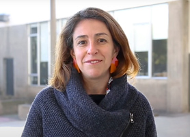 Catalina Cortázar, profesora del Diplomado en Proyectos de diseño e innovación