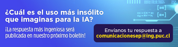 ¡Queremos saber tu opinión! ¿Cuál es el uso más insólito que imaginas para la IA?