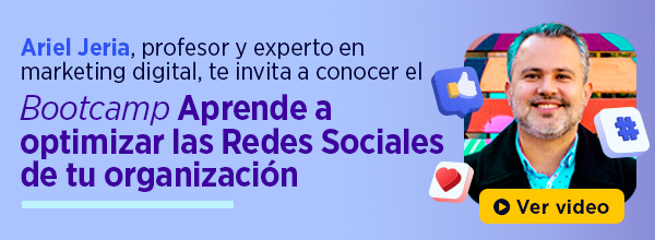 Bootcamp Aprende a optimizar las Redes Sociales de tu organización de Ingeniería UC