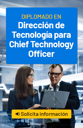 Diplomado en Dirección de Tecnología para Chief Technology Officer