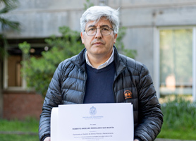 Roberto Rebolledo, exalumno del Diplomado en Gestión de activos físicos y mantenimiento
