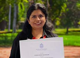 Viviana Rain, exalumna del Diplomado en Evaluación y gestión de proyectos informáticos (online a tu ritmo)