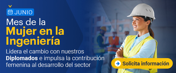 En el mes de la Mujer en la Ingeniería, conoce nuestros Diplomados y lidera el cambio