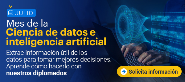 Julio: Mes de la Ciencia de datos e Inteligencia artificial