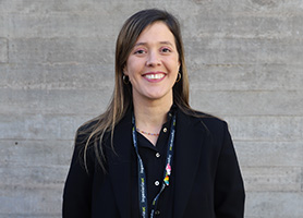 Shakti Feuerhake, Directora de Educación Profesional Ingeniería UC