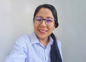 Juana Saldaña, exalumna del Diplomado en Gestión integrada: calidad, medio ambiente, seguridad y salud ocupacional