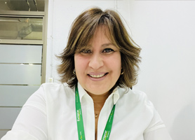 Susana Quinteros, exalumna del Curso Técnicas para una experiencia centrada en el cliente (online a tu ritmo)