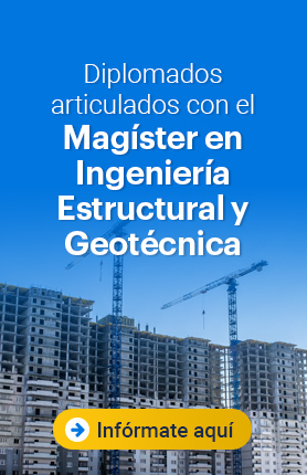 Diplomados articulados con Magíster en Ingeniería Estructural y Geotécnica
