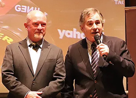 Sebastian Sheppard y Francisco Valenzuela