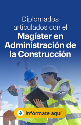 Diplomados articulados con Magíster en Administración de la Construcción
