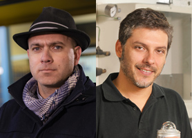 José Miguel Cardemil (izquierda) y Rodrigo Escobar (derecha)