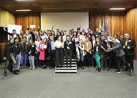 Primer encuentro de exalumnos de diplomados Minería UC