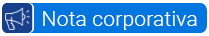Nota corporativa
