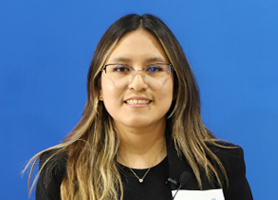 Lucero Yauri, exalumna del Diplomado en Gestión del negocio y operaciones mineras