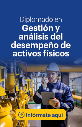 Diplomado en Gestión y análisis del desempeño de activos físicos