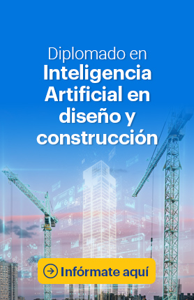 Diplomado en Inteligencia Artificial en diseño y construcción